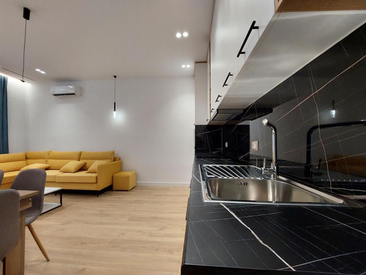 Luxury Apartments Blloku Tirana Zewnętrze zdjęcie