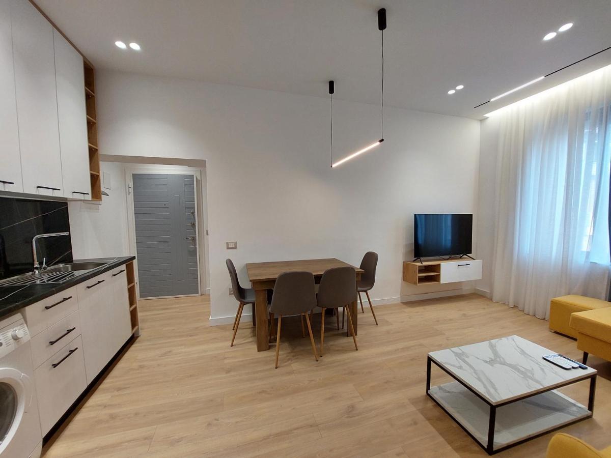 Luxury Apartments Blloku Tirana Zewnętrze zdjęcie